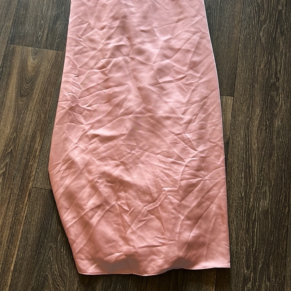 Charmeuse Cowl Neck Dress - Picture 4 of 8